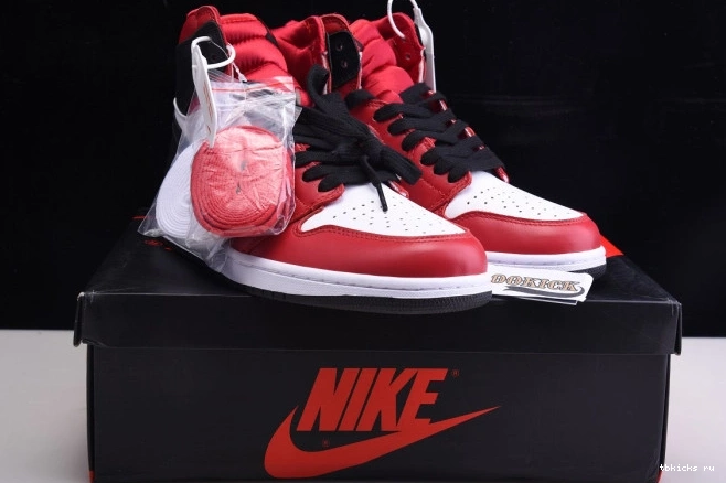 Reps TB Jordan 1 OG Satin High WMNS Air CD0461-601 Snake 0719